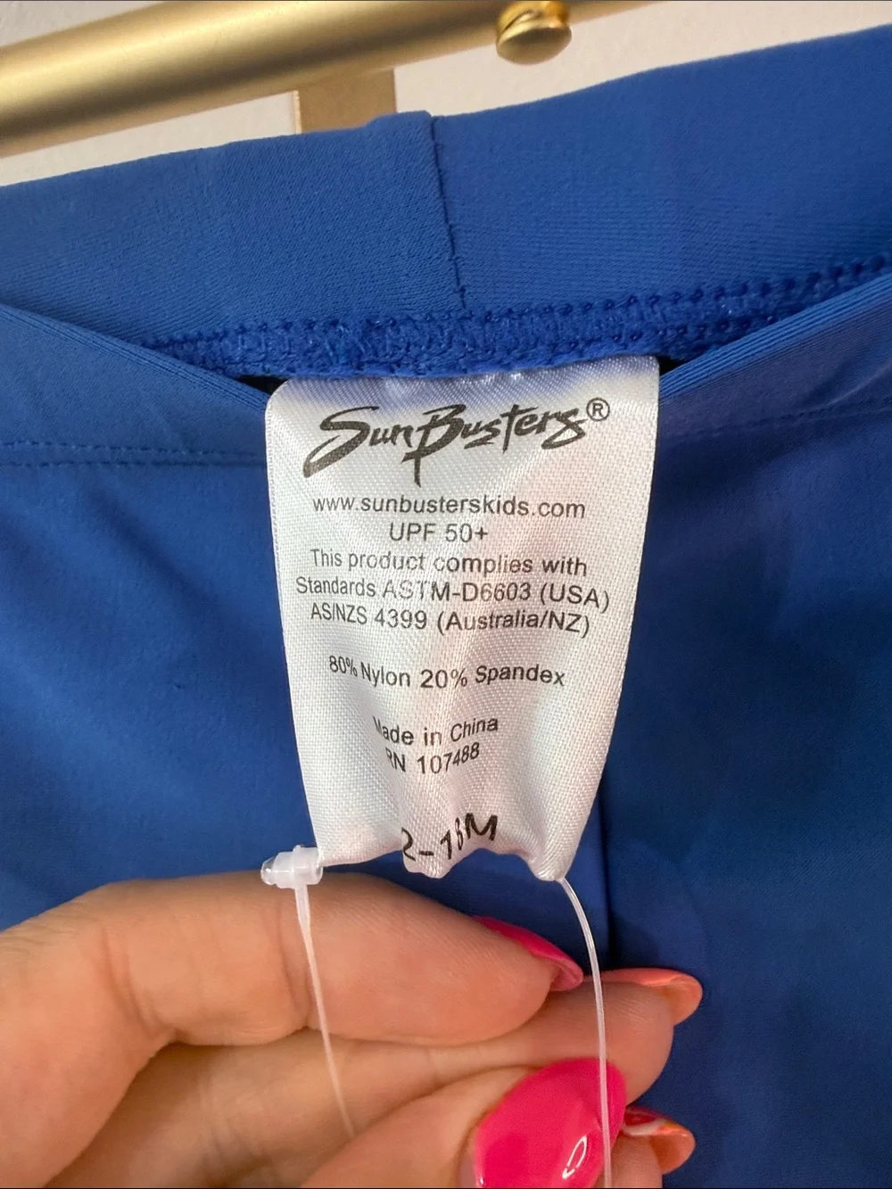 Sun busters kids swim